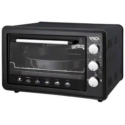 Электрическая печь Volca 1003 Black