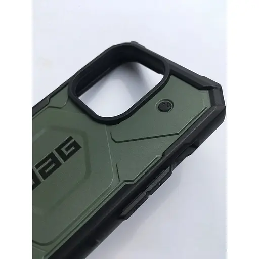 Оригінальний протиударний чохол UAG Pathfinder MagSafe для iPhone 15 Pro (6.1") Olive Drab 114281117272 - фото 6