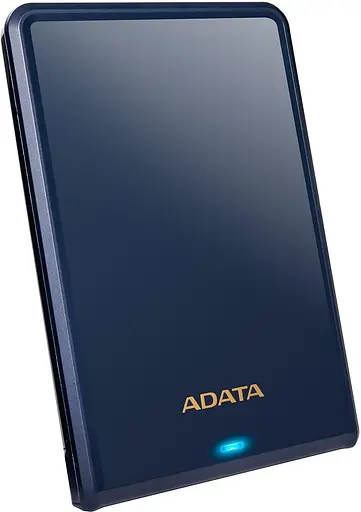 Зовнішній жорсткий диск Adata Classic HV620S 2TB Blue (AHV620S-2TU31-CBL) - фото 1