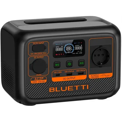 Зарядна станція Bluetti AC2P 300W 230,4Wh - фото 7