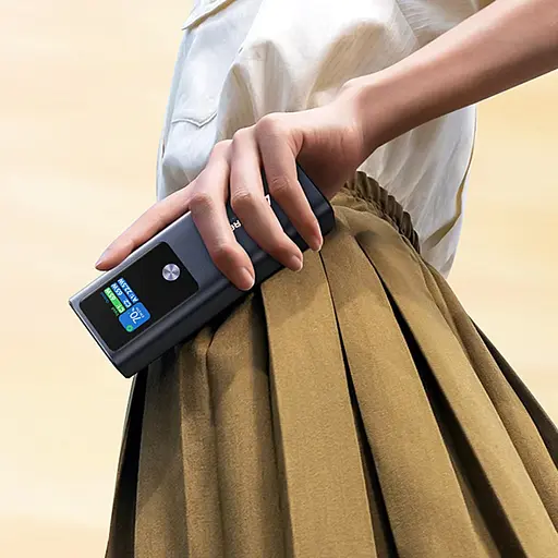 Универсальная мобильная батарея Remax RPP-662 25200mAh QC+PD (22.5W+140W) Синий - фото 8