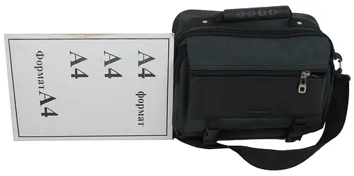 Велика тканинна чоловіча барсетка Wallaby 28х21х13 см sum0023965 - фото 10