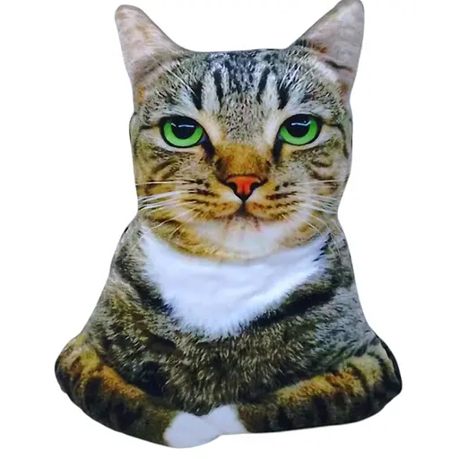 Дитяча м'яка іграшка "Кішка Лоліта" Сувенір-Декор KIT-4, 35 см - фото 1