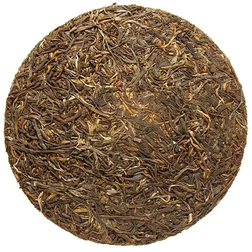 Чай Jinglong Tea Factory Шэнь Пуэр Цзин Лун Три пагоды 2021 г. - блин 357 гр - фото 5