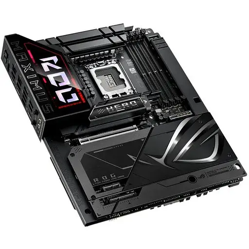 Материнская плата Asus ROG Maximus Z890 HERO BTF - фото 5