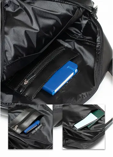 Жіноча сумка Sambag 37х16х25 см sum0010574 - фото 10