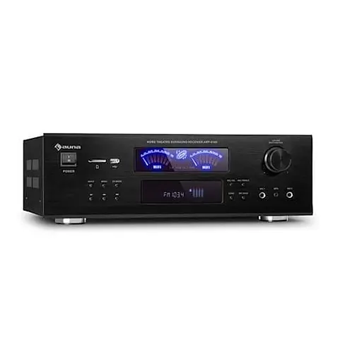 Підсилювач звуку Auna AMP 5100 BT 5.1 (10034620)