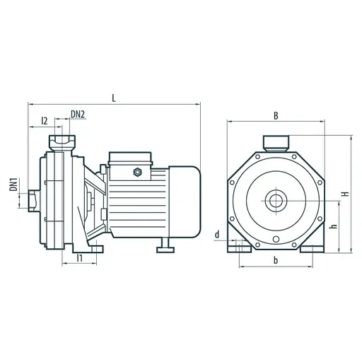 Відцентровий насос NPO 2CPm 60 - фото 4