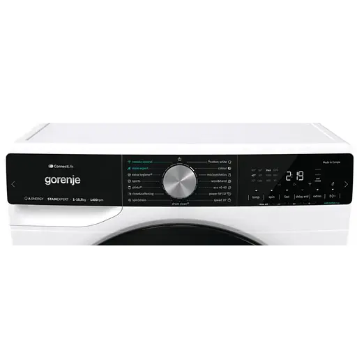 Стиральная машина Gorenje WNS1X4ARTWIFI автоматическая - фото 4
