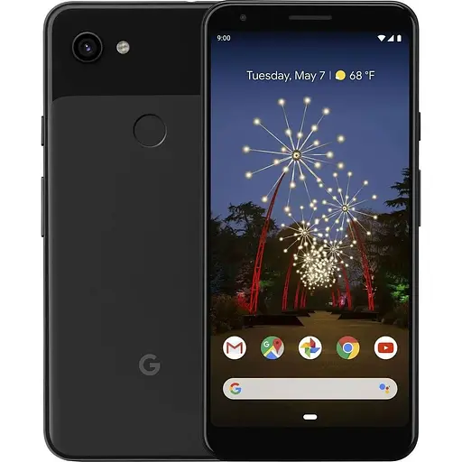 Смартфон Google Pixel 3a 4/64GB Just Black Seller Refurbished