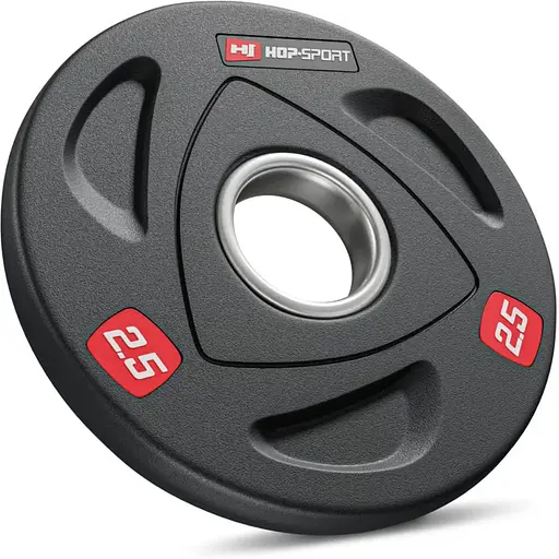 Диск олимпийский Hop-Sport 2,5 кг