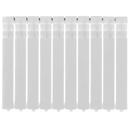 Радіатор секційний Integral 80 Bimetal-500L / Ціна за 1 секцію IN0007, Білий - фото 1