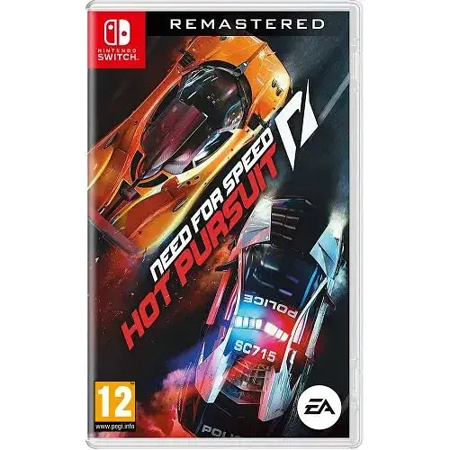 Игра Need for Speed Hot Pursuit Remastered (русская версия) (Nintendo Switch)