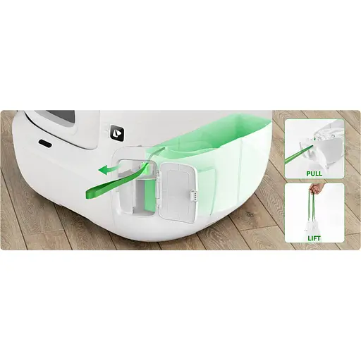 Розумний туалет для кішок Petkit Purobot Max Pro with Camera (P9904) [132758] - фото 7