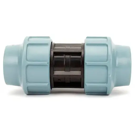 Муфта Santehplast 75 мм компресійна прохідна MZ75 - фото 1