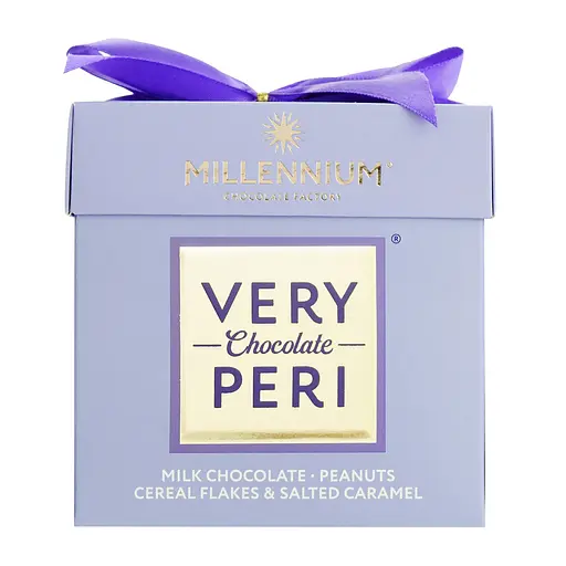 Конфеты Millennium Very Peri с арахисом, изюмом, злаковыми хлопьями и соленой карамелью 140 г (938231) - фото 2