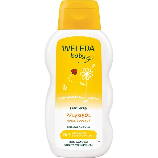 Масло для младенцев Weleda Календула, 200 мл (00752800) - фото 1