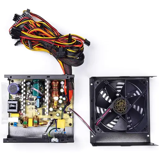 Блок живлення QUBE 700W 80+ Bronze (QBC-GPM-700W-80B Bulk) (QBC-GPM-700W-80Bulk) - фото 2