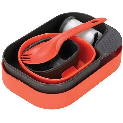Набір посуду Wildo Camp-A-box Complete Orange (WIL-W10262) - фото 1