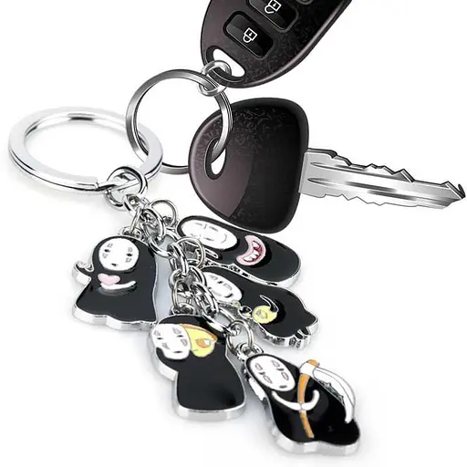 Брелок Безликий Бог Каонасі Віднесені примарами Spirited Away SA 27.109 - фото 4