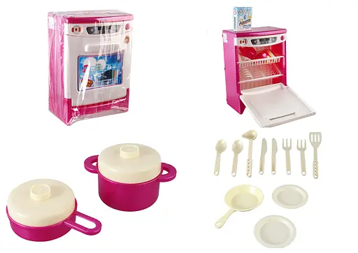 Посудомийна машина Оріон, 31.5x21.5x43.5 см, 815в.1