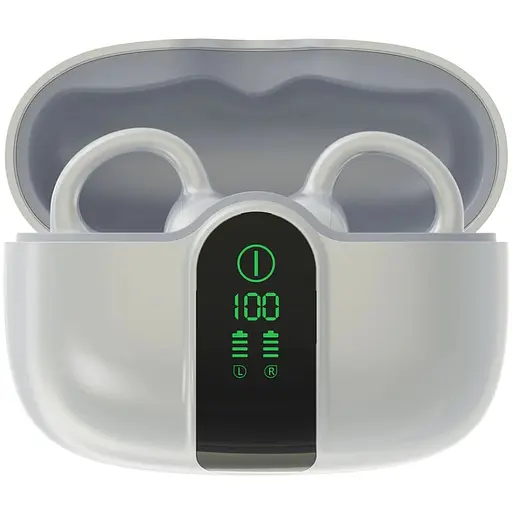 Навушники TWS Blackview AirBuds 15 Frost White - фото 5