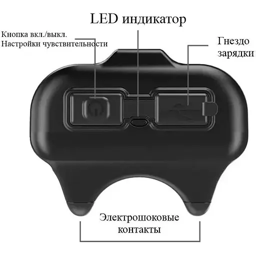 Нашийник Dobe DB 60 для маленьких і середніх собак - фото 4