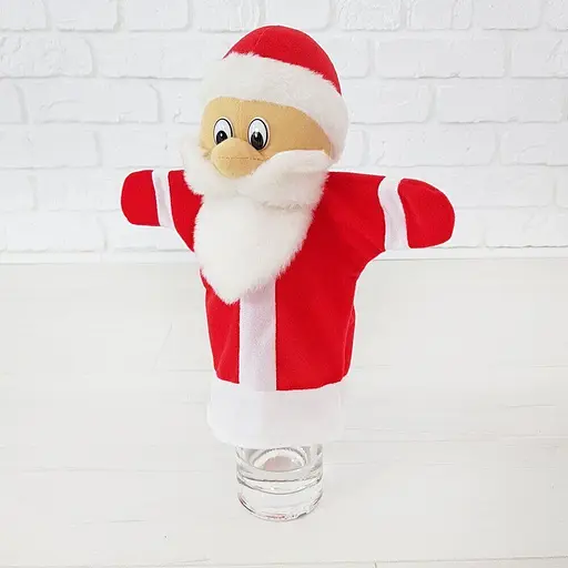 Ляльковий театр Дід Мороз 33см - фото 3