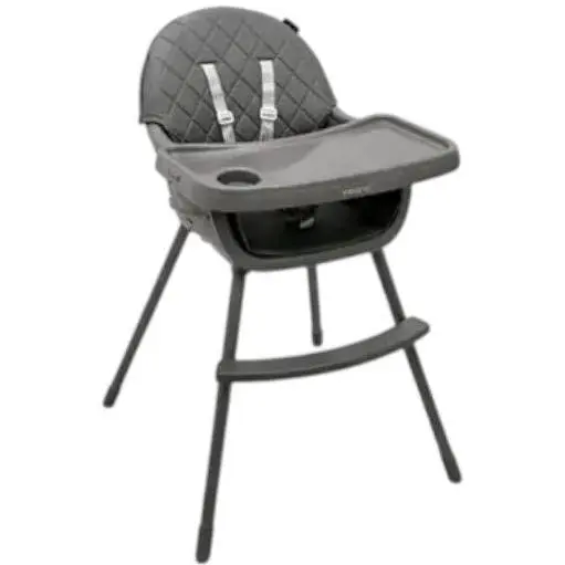 Стілець для годування дитини 2 в 1 VELANO Evo, grey - фото 1
