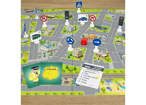 Настольная игра Artos Games Светофор (укр.) (62130) - фото 4