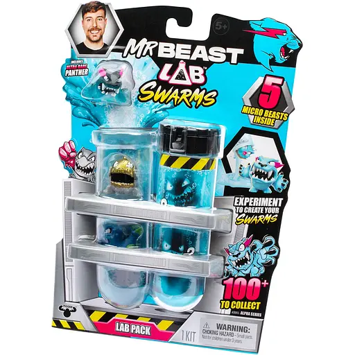 Ігровий набір MrBeast Lab Лабораторія в пробірці Swarms 5 (123808) - фото 2