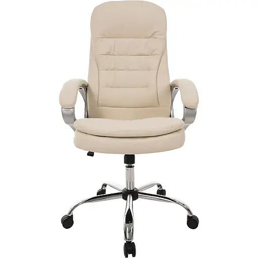 Офисное кресло GT Racer X-2873-1 Business, кремовое (X-2873-1 Business Cream) - фото 2