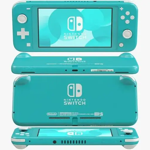 Игровая консоль Nintendo Switch Lite Global Turquoise - фото 3