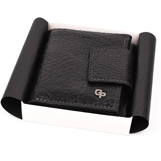 Кожаный мужской кошелек Grande Pelle 11х11.5х2.5 см nsa0001216 - фото 9