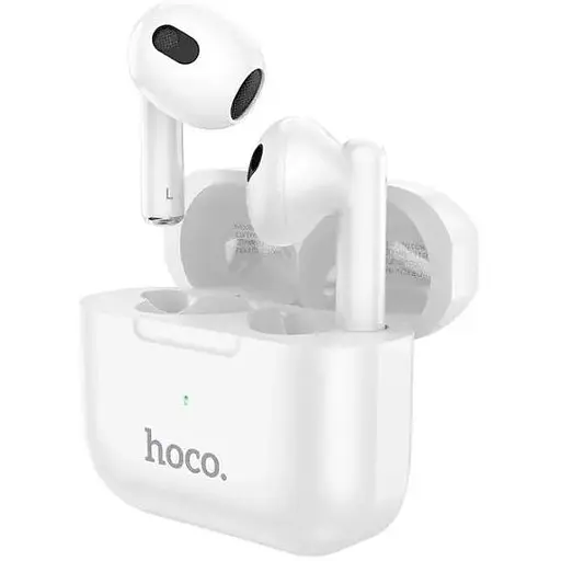 Навушники Hoco EW30 Intelligent tws блютуз гарнітура стерео біла