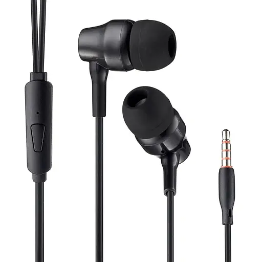 Наушники с микрофоном Xiaomi Piston Fresh Bloom Matte Black - фото 2
