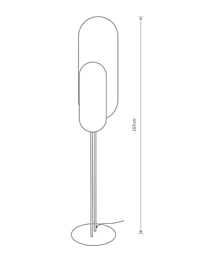 Торшер Nowodvorski 7646 Wheel Lux - фото 2