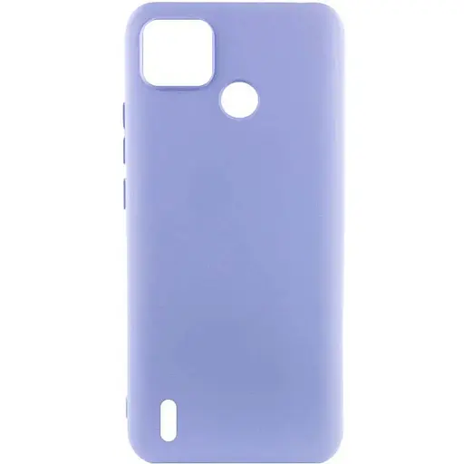 Чехол Lakshmi Silicone Cover (A) для Tecno POP 5 Сиреневый / Dasheen