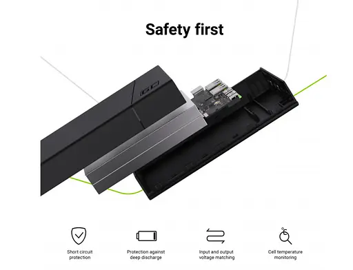 Павербанк Green Cell із швидкою зарядкою PowerPlay20 20000 мАг 18 Вт - фото 3