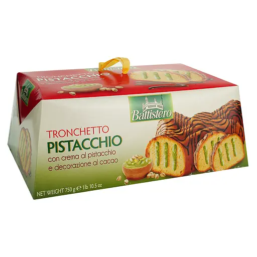 Рулет Battistero Tronchetto з фісташковим кремом 750 г