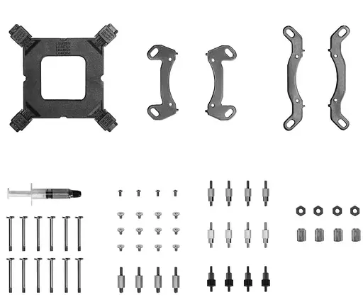 СВО Chieftec Iceberg 360 ARGB (CLC-360-RGB) - фото 8