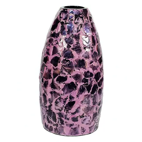 Ваза декоративна перламутрова - фото 1