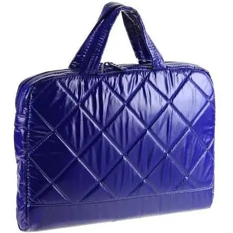 Сумка для ноутбука 12" Continent CC-071 синій поліестер 33 х 24 х 3.7 см - фото 1