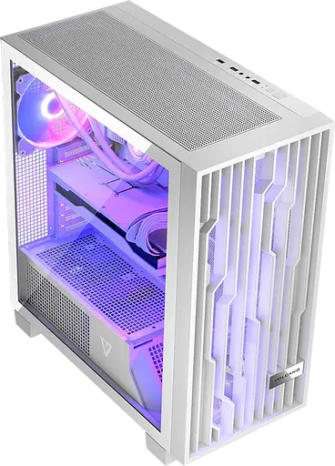 Корпус Modecom VOLCANO PERUN APEX ARGB MIDI White (AT-PERUN-4F-ARGB-20-00000) - фото 3
