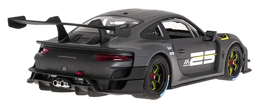 Машинка Porsche 911 GT2 RS Clubsport сірий RASTAR модель 1:14 Автомобіль на дистанційному керуванні + пульт - фото 6
