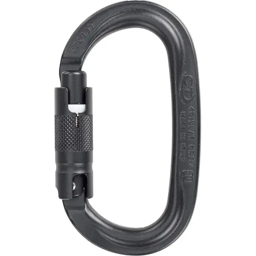 Карабін Climbing Technology Pillar Pro TG Чорний (1053-2C39800 XZD)