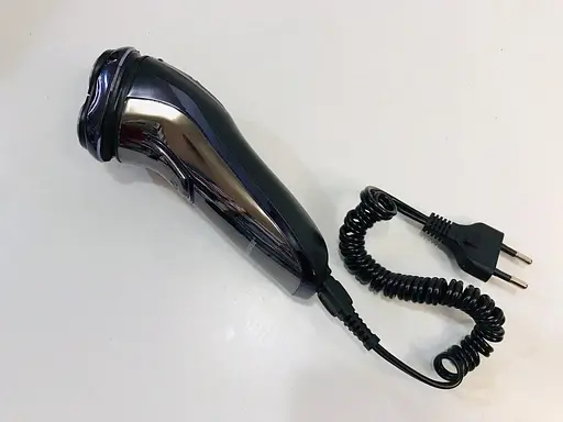 Електрична чоловіча електробритва для бороди ProMozer 1152 роторна акумуляторна електро бритва для чоловіків - фото 5