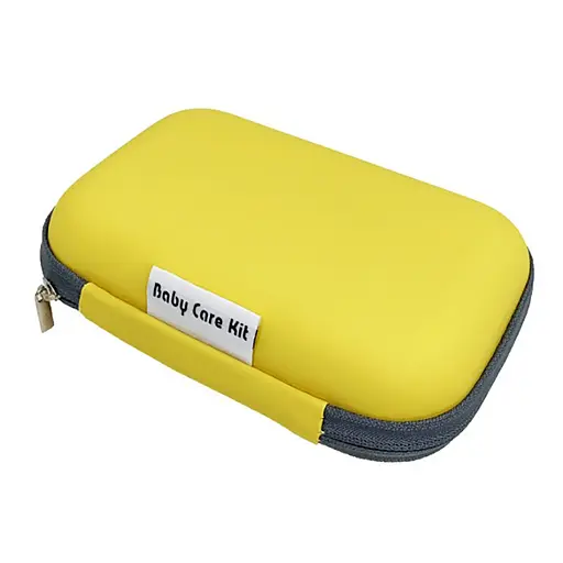 Дитячий гігієнічний набір Mega Zayka MGZ-0718(Yellow) у футлярі - фото 2