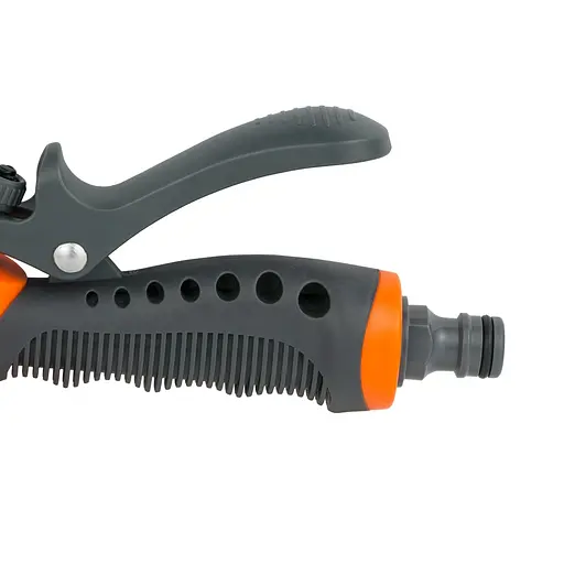 Пістолет-розпилювач Flora 7-ми режимний (ABS+TPR) (5011494) - фото 6