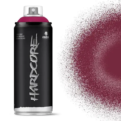 Аэрозольная краска глянцевая MTN HC2 RV-213 400 мл Merlot Red EX014H0213